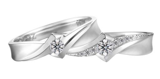 Nhẫn cưới đính kim cương