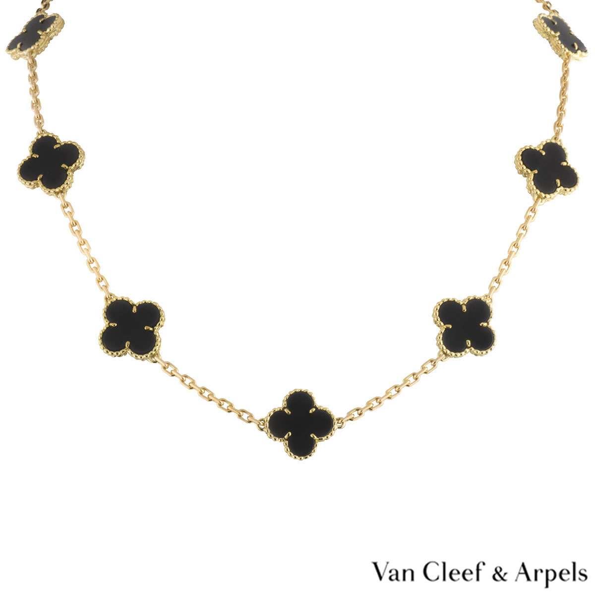 Dây chuyền van cleef & arpels