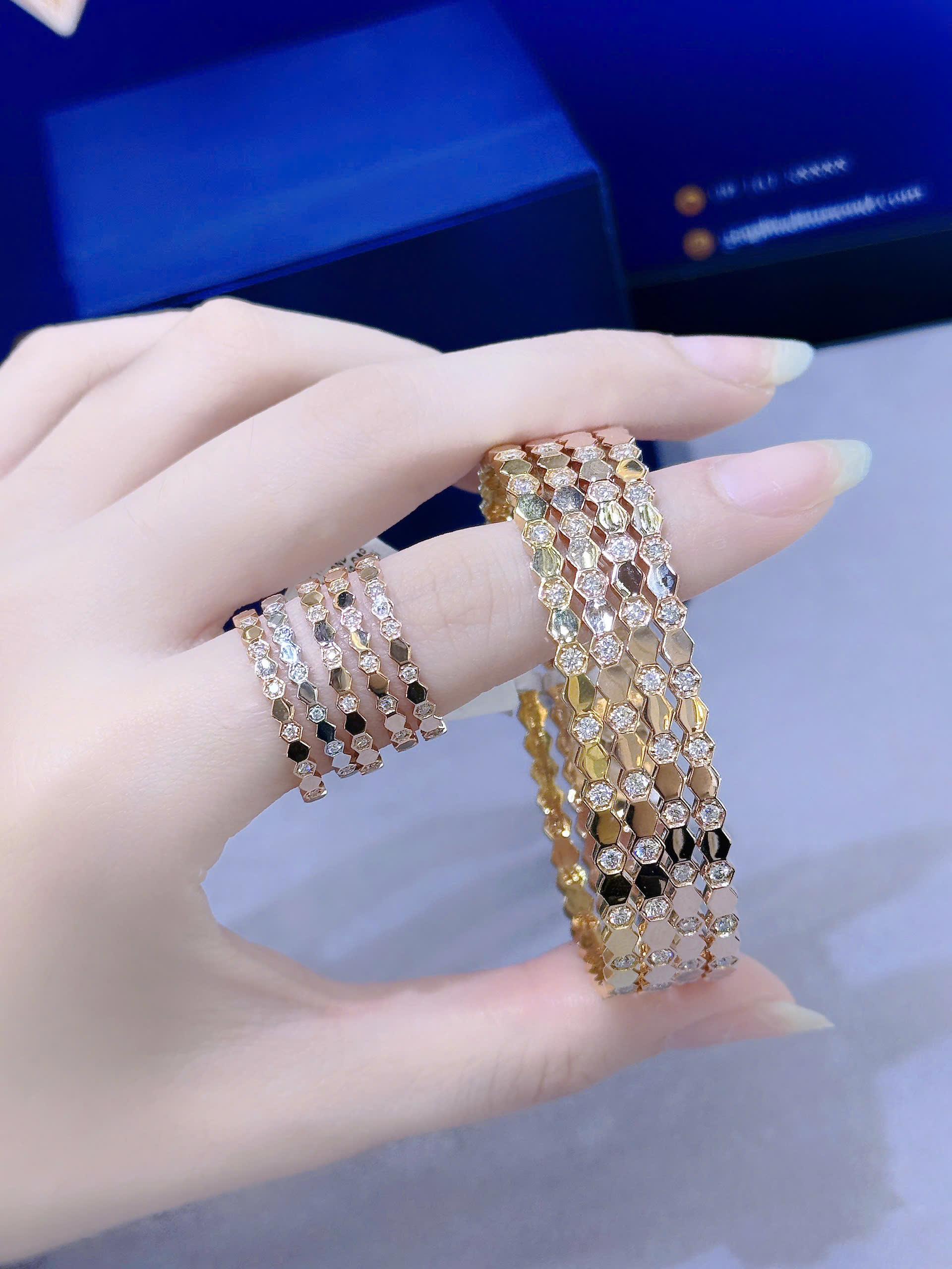 Nhẫn Chaumet full cách kim